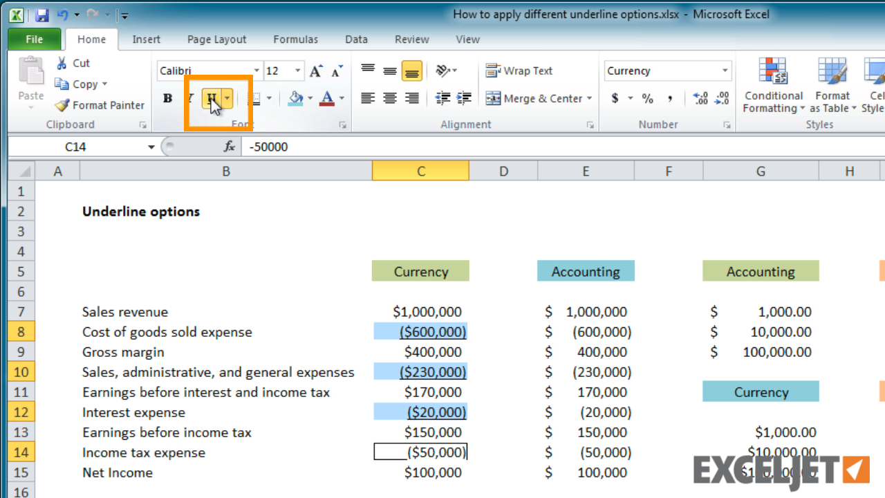 excel-tutorial-how-to-apply-different-underline-options-in-excel